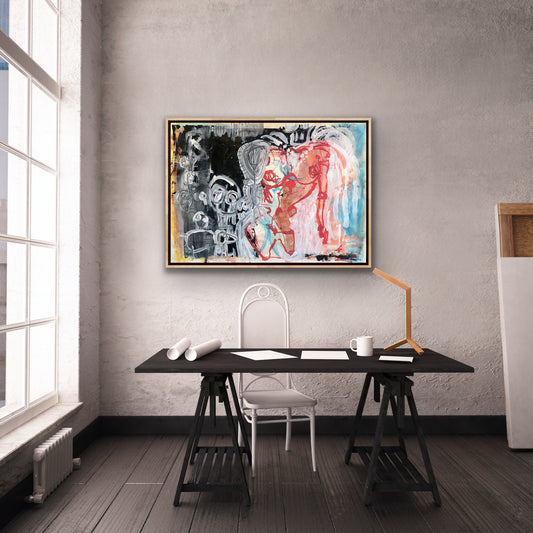 Buy art online: original artwork and limited edition wall art prints. Home / office wall art prints. Buy Original Art. Australian artist Justine Reilly specialises in original artworks, contemporary, abstract art for offices, for art for home, wall art prints for commercial spaces, limited edition prints / wall art servicing Sydney, Melbourne, Brisbane, Gold Coast, Noosa, Byron Bay, Northern Rivers, Far North Coast NSW, Australia. Free Shipping for unframed items.